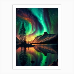 Aurora Borealis 6 Art Print