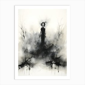 'Darkness' 1 Art Print