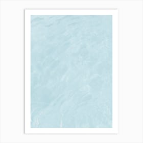 Milos Ocean's Hue 1 Art Print