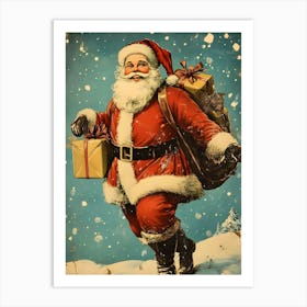 Santa Claus 53 Art Print