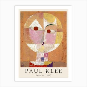 Paul Klé 1 Art Print