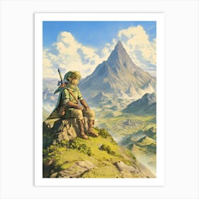 Legend Of Zelda Breath Of The Wild 5 Art Print