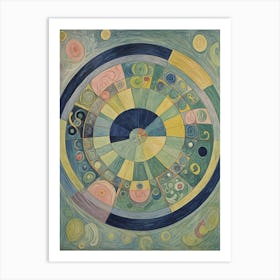 Northern Circle no2 Art Print