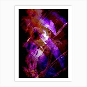 distant worlds abstract Painting Art Print