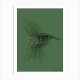 Colibri007 Art Print