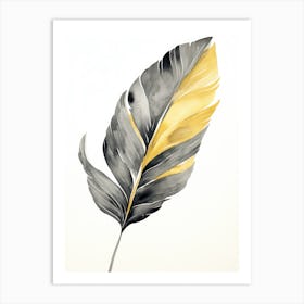 Feather Canvas Print Art Print