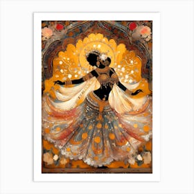 Exotic Beauty Artwork 178 Art Print