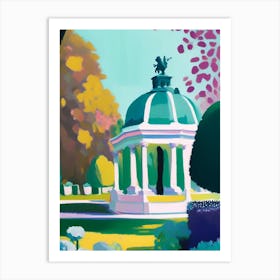 Volksgarten, 1, Austria Abstract Still Life Art Print