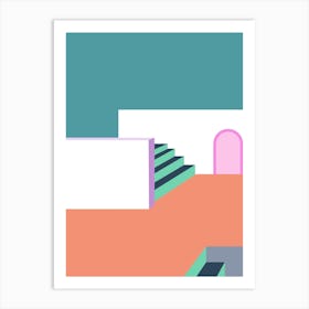 Terrace Art Print