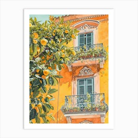 Amalfi Europe Travel Architecture 3 Art Print