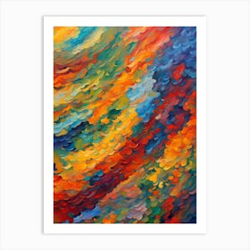 Abstract Painting 5 Art Print