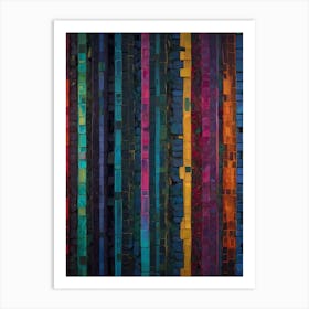 Mosaics Art Print