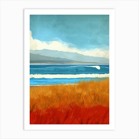 Hawaiian Beach 4 Art Print