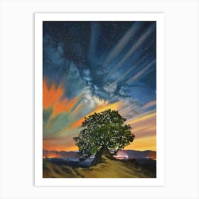 Lone Tree Art Print