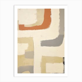 Abstract Art, Paris, 1960 7 Art Print