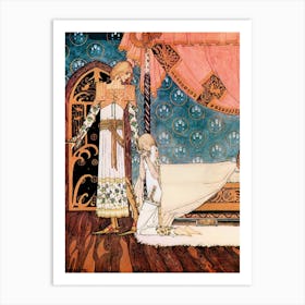 Kay Nielsen - East of the Sun and West of the Moon 1914 - Tell Me The Way Then She Said And I'll Search You Out - Vintage Victorian Fairytale Art Signed Remastered High Resolution Art Print