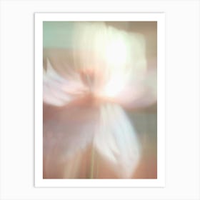 Flower Photography Abstract 02 Art Print