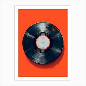 Vinyl Record 1 Art Print