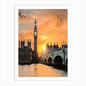 Big Ben Art Print