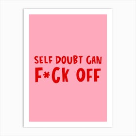 Self Doubt Art Print