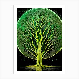 Tree Of Life 404 Art Print