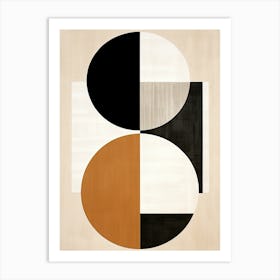 Bauhaus Patterns; Geometric Fantasies Art Print