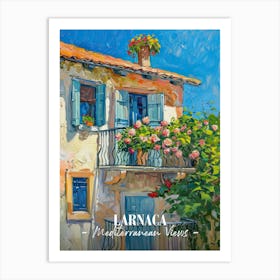 Mediterranean Views Larnaca 3 Art Print