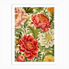 Peonies 16 Art Print