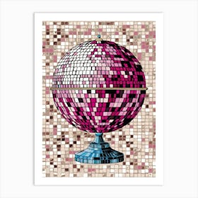 Disco Ball 12 Art Print