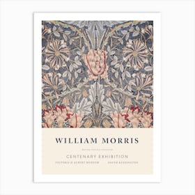 William Morris, Honeysuckle Art Print
