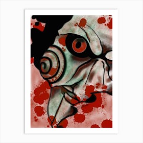 Wanna Play A Game Art Print