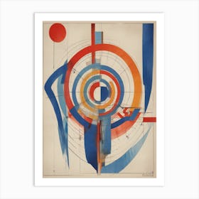 Abstract Painting 388 Art Print