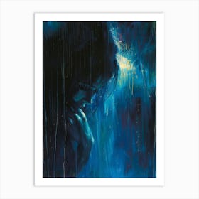 'The Rain' 1 Art Print