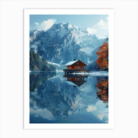 Winter Landscape Art Print