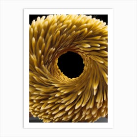 Tribble Circle Art Print