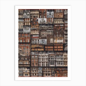 London Cityscape Art Print