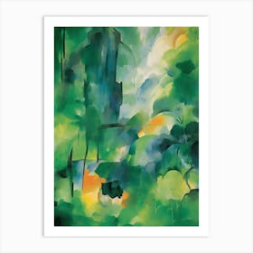 Verdant Harmony Art Print