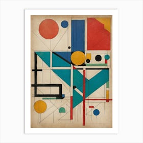 Abstract Painting 21 Art Print