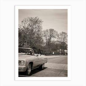 Chevrolet Impala Art Print