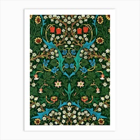 William Morris 21 Art Print