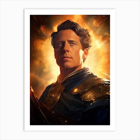 Hugh Grant (2) Art Print