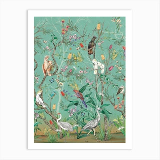 Museums & Galleries - V&A Birds of Many Climes Tote Bag #MGCOT201