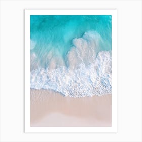 Beach Sand 14 Art Print