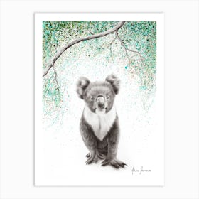 Koala Pride Art Print