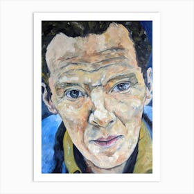 Cumberbatch Art Print