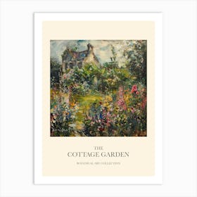 Bloom Ballet Cottage Garden Poster 12 Art Print