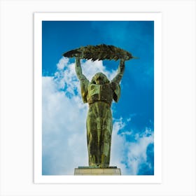 Statue Of Liberty 1 Art Print