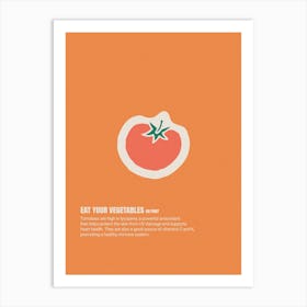 eat your fruit (fruit?) Art Print