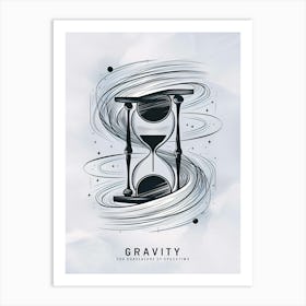 Gravity 8 Art Print