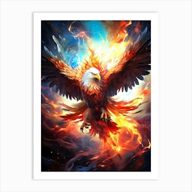 Eagle 2 Art Print